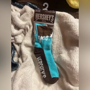 Hershey’s Blue and Brown Casual Kids Socks